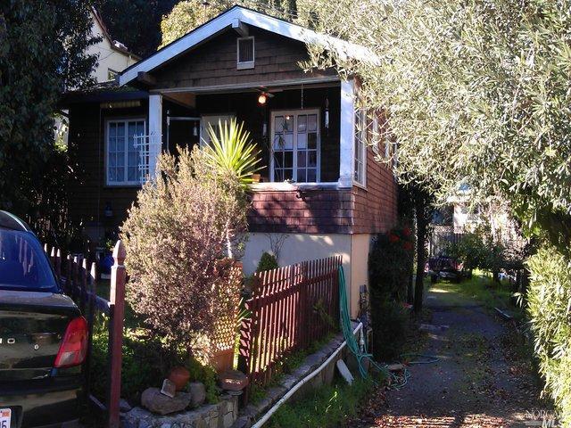 Front of the house
