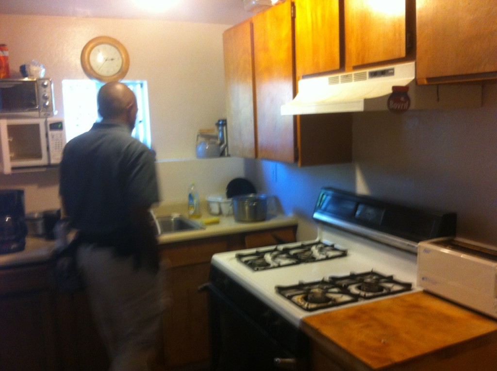 Downstairs Kitchen