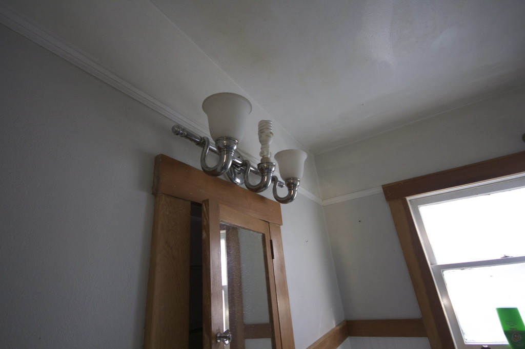 Broken light fixture #2