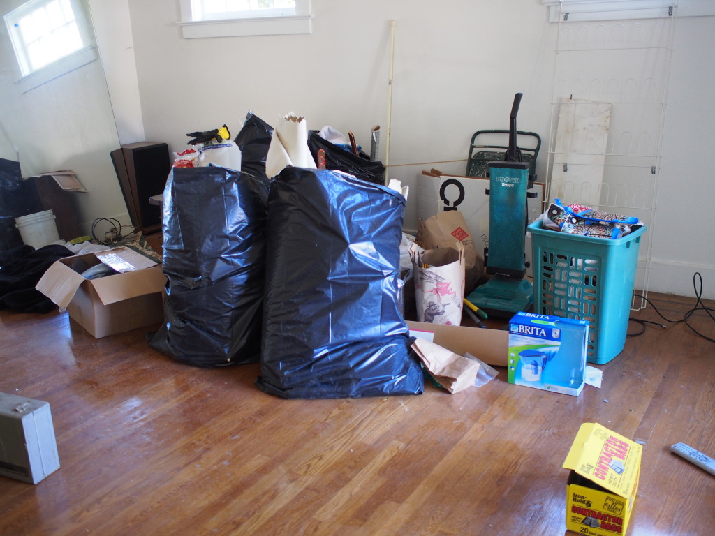 A reminder of what the floors looked like before