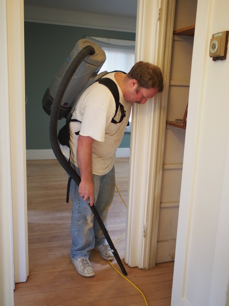He moonlights as a ghostbuster