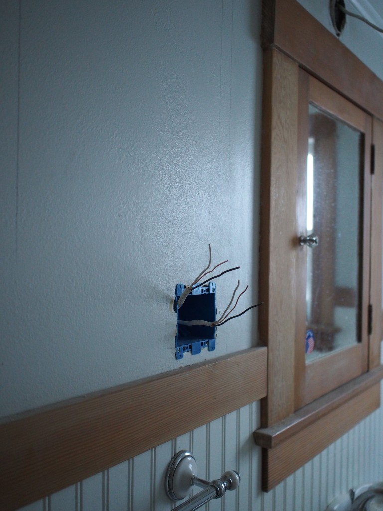 Outlet box #1