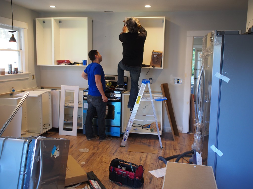 UPPER CABINETS