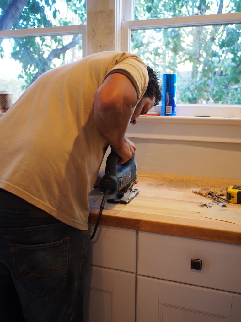 SAWING